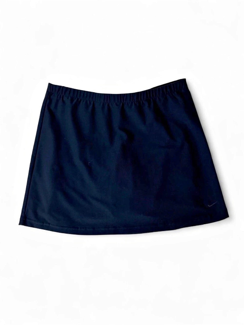 Nike Athletic Skirted Shorts Black Size Medium